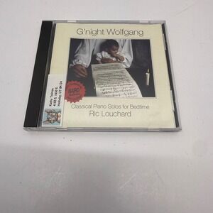 Ric Louchard G'night Wolfgang Classical Piano Solos for Bedtime CD 1993
